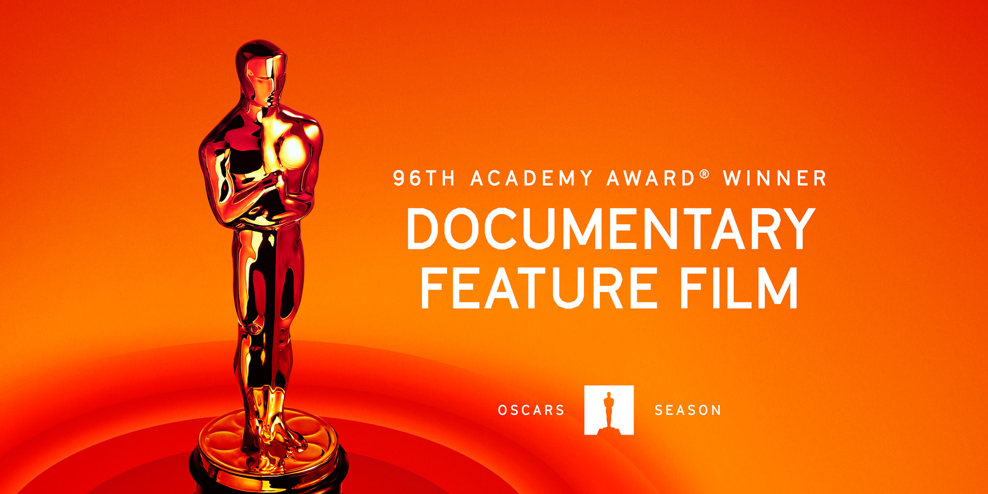 96th Academy Award Winner: Documentary Feature Film