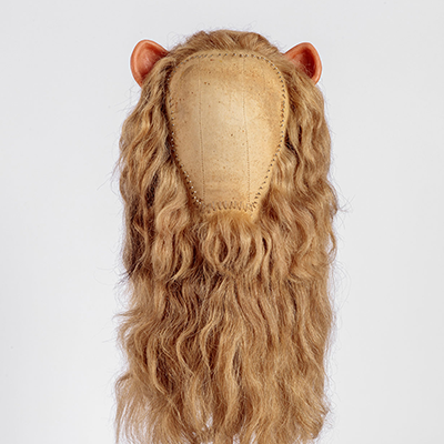 Cowardly Lion s Mane worn by Bert Lahr in The Wizard of Oz 1939