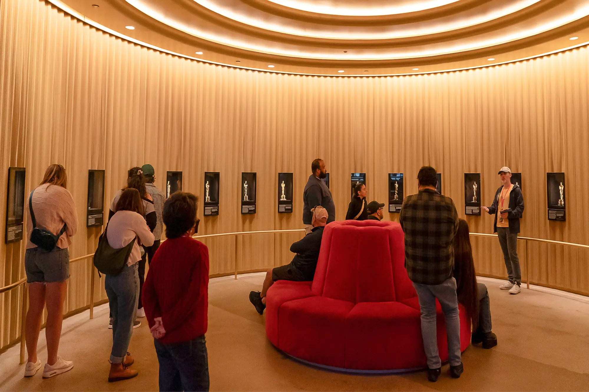 Join educators as they highlight the Academy Awards History gallery.    