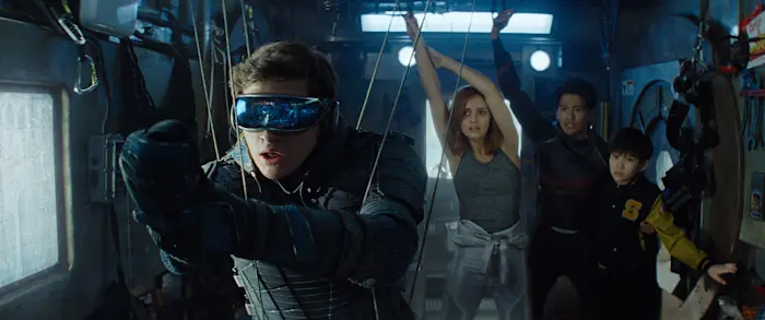 Ready Player One in 3D