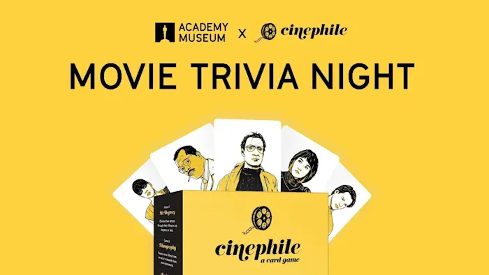 Academy Museum x Cinephile: Movie Trivia Night
