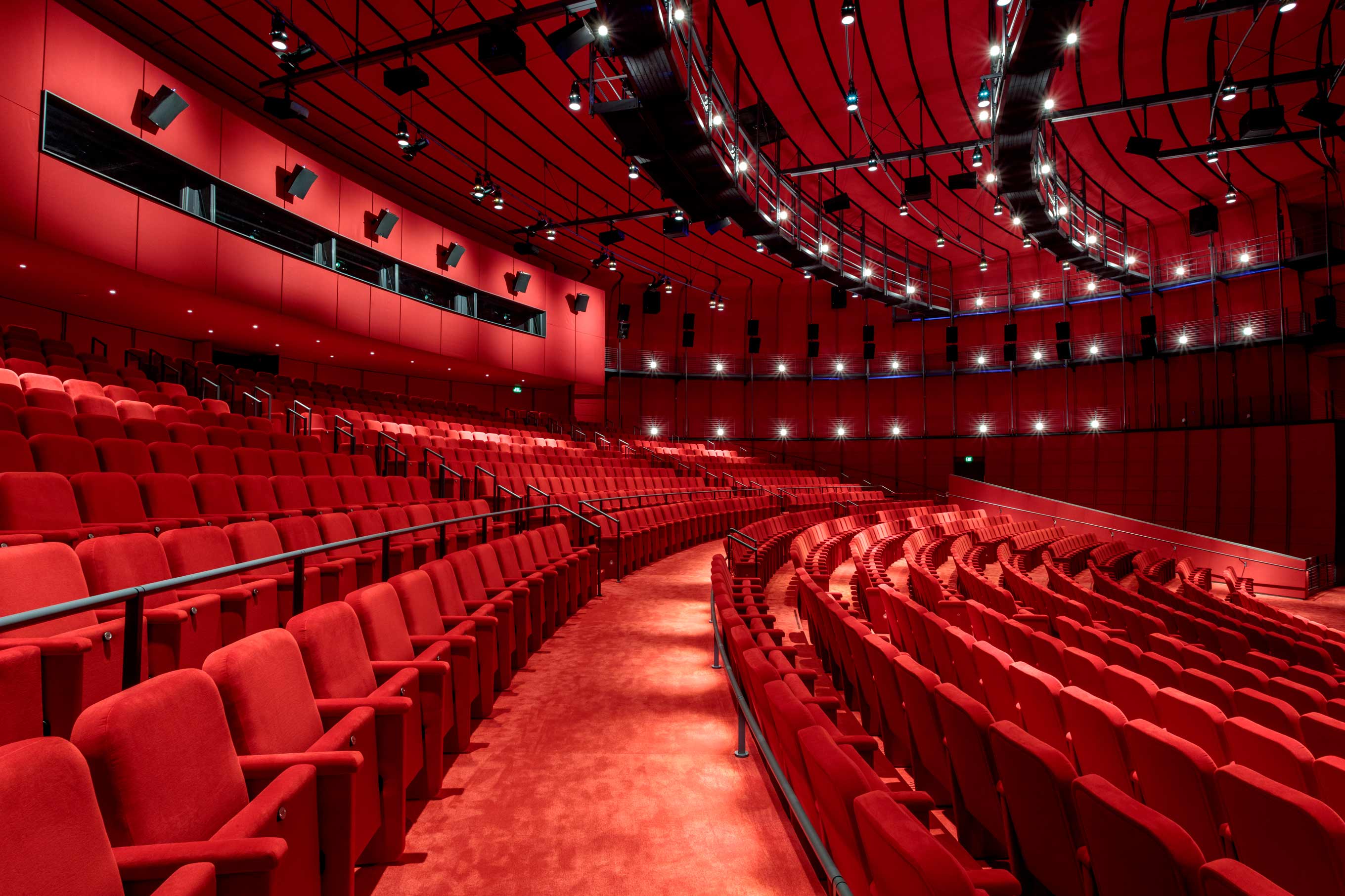 Red theatre