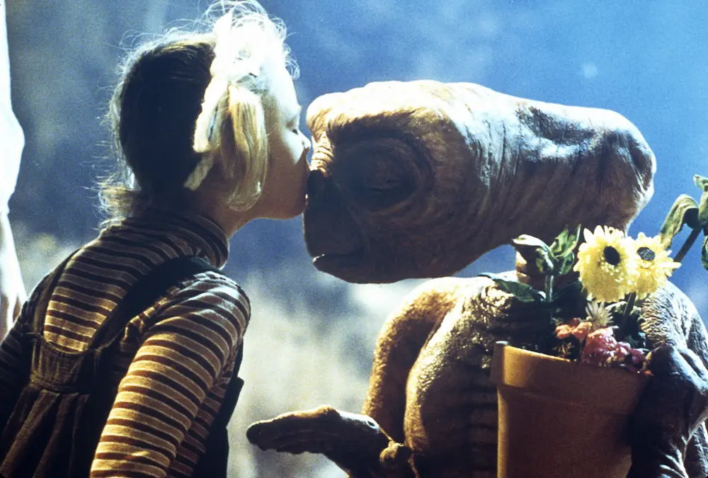 E.T. The Extra-Terrestrial in 4k 