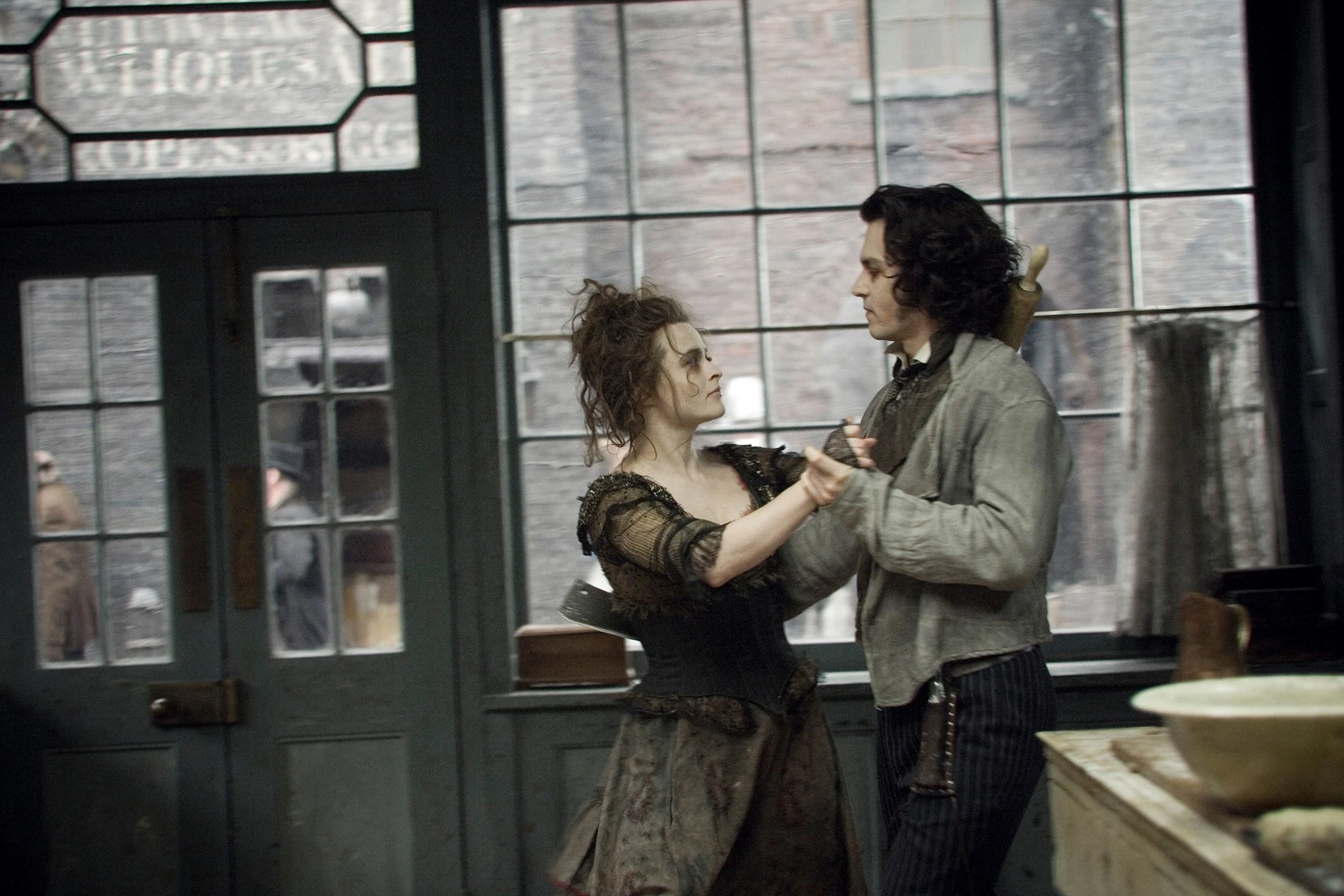 Sweeney Todd: The Demon Barber of Fleet Street in 4K