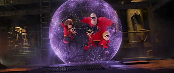 Incredibles 2 in 3D