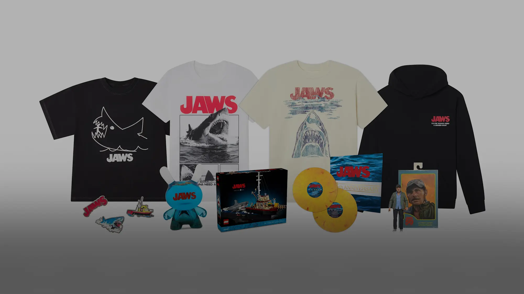 Official Jaws Merchandise