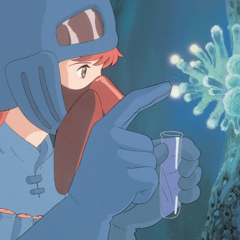 Nausicaa of the Valley of the Wind