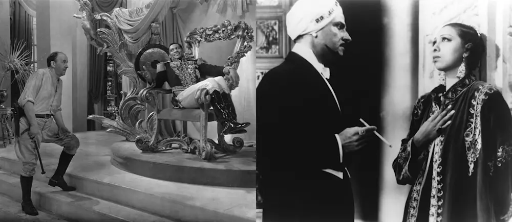 The Emperor Jones with Princess Tam Tam