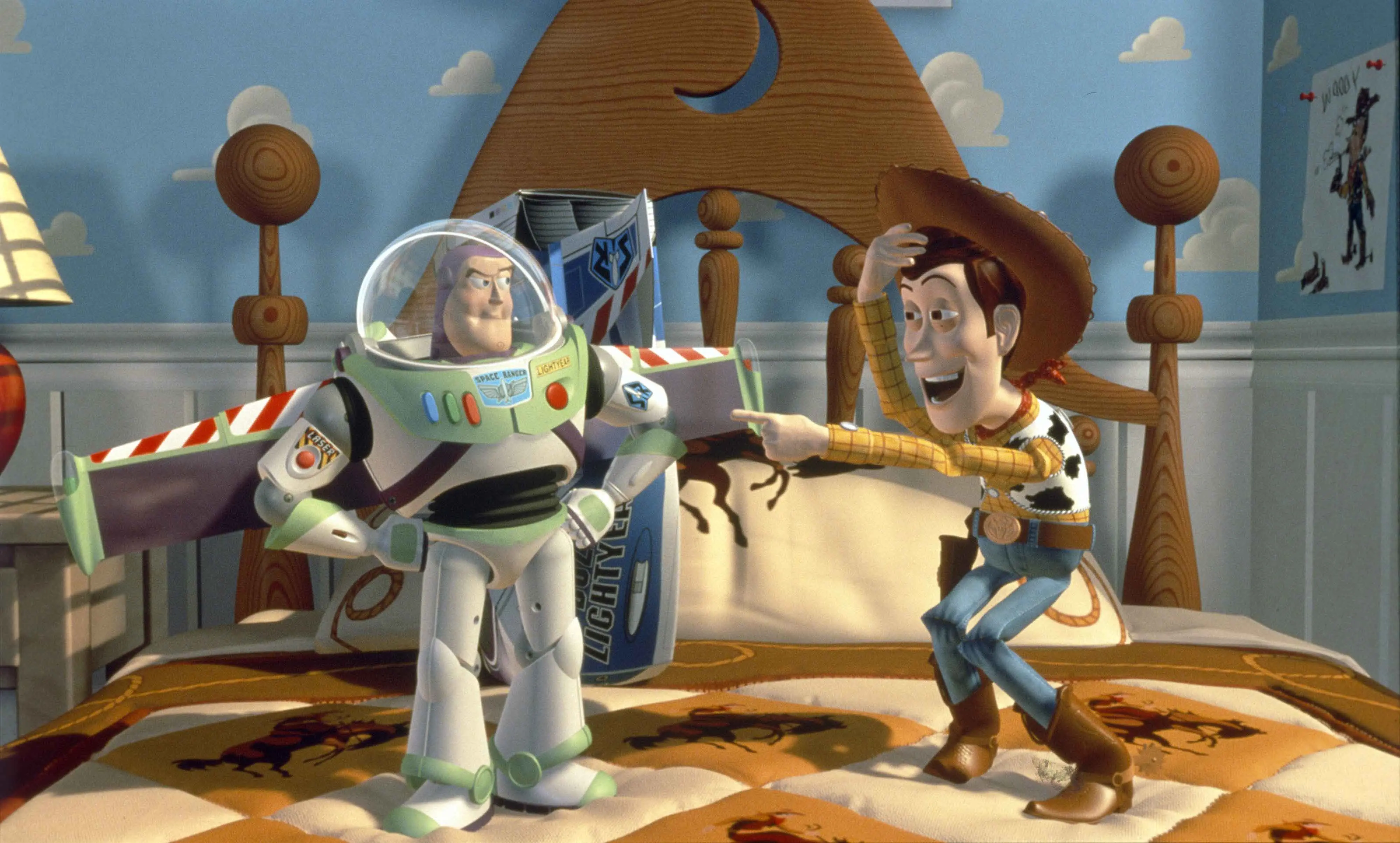 Family Workshop: Designing Toy Story with Bob Pauley