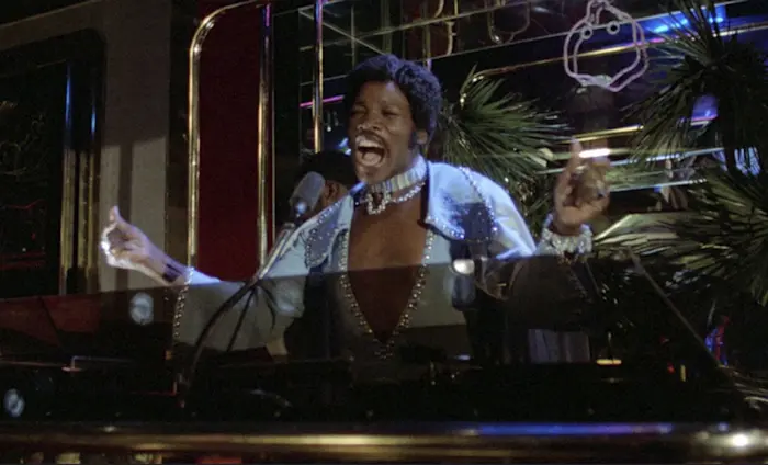 Disco Godfather in 35mm