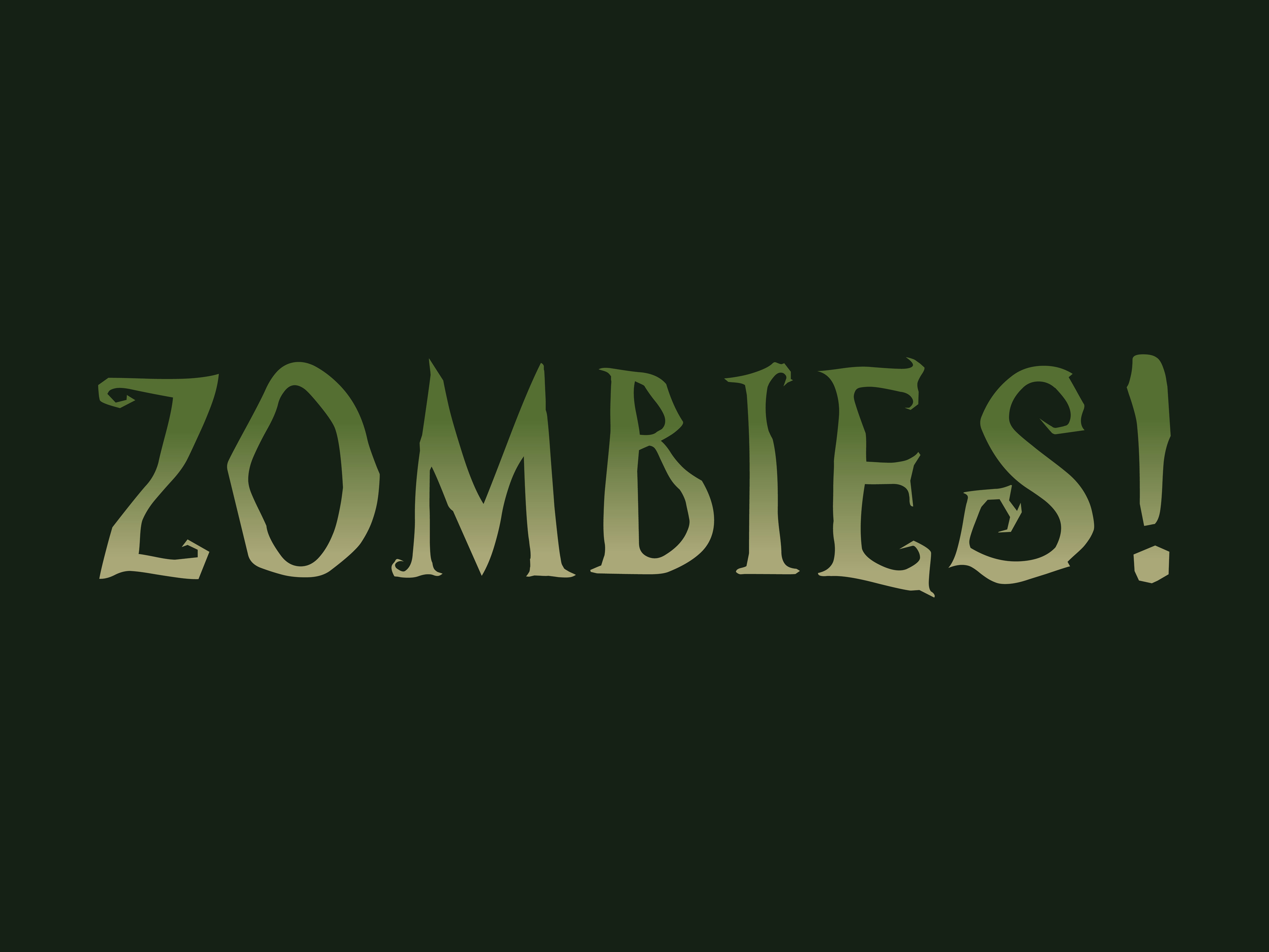 Curator's View Tours: Zombies!