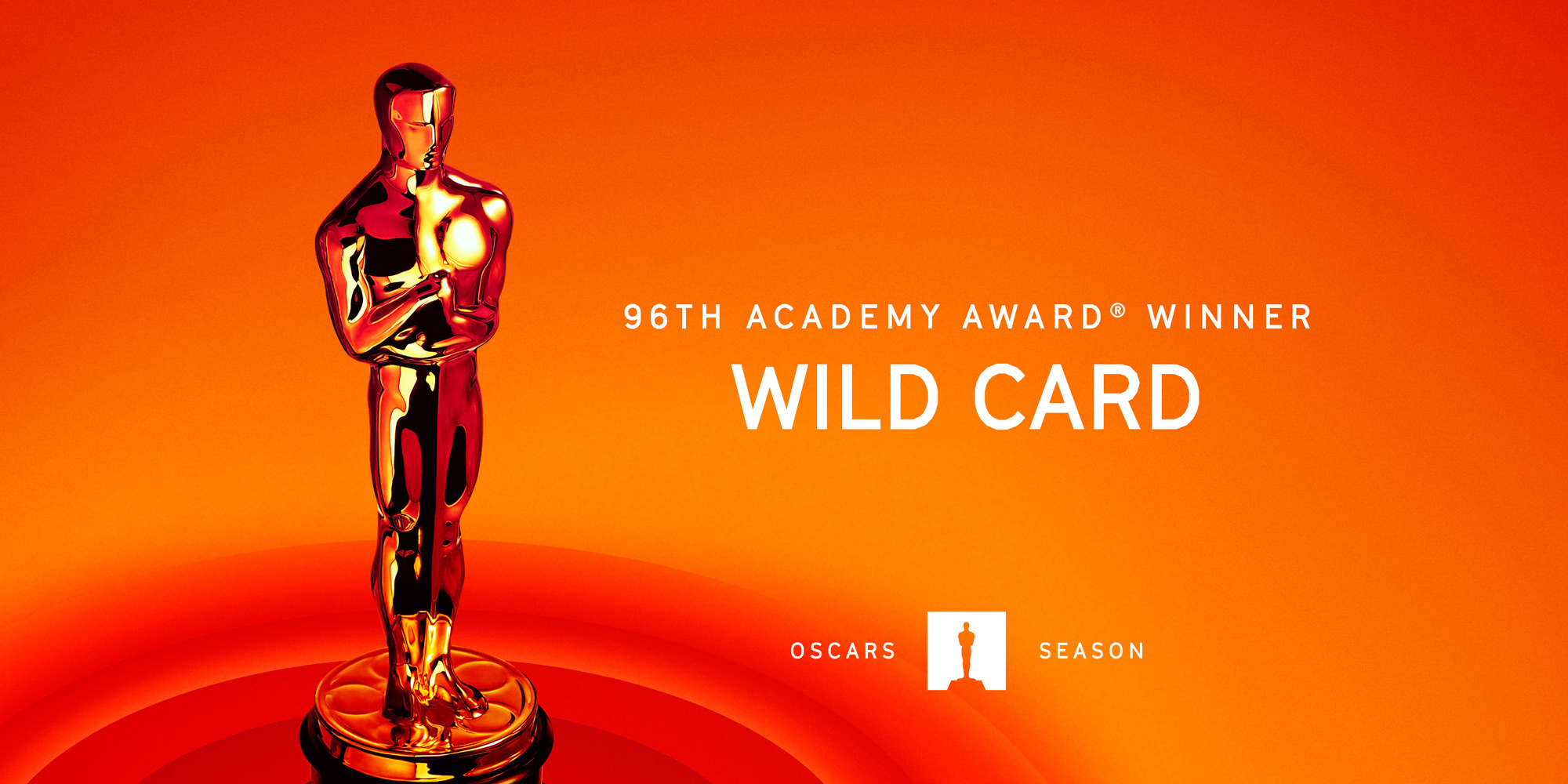 96th Academy Award Winner: Wildcard