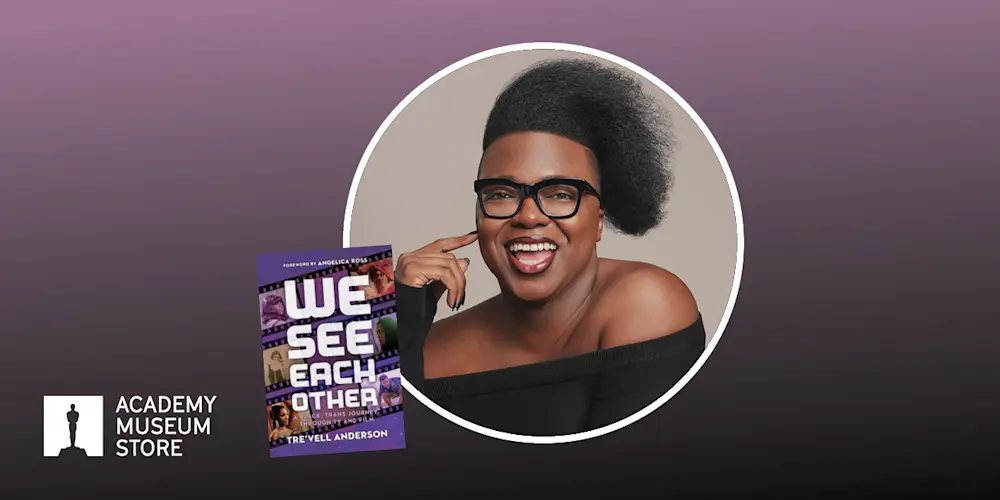 Pride 2023 Book Signing Tre-vell Andersone Banner