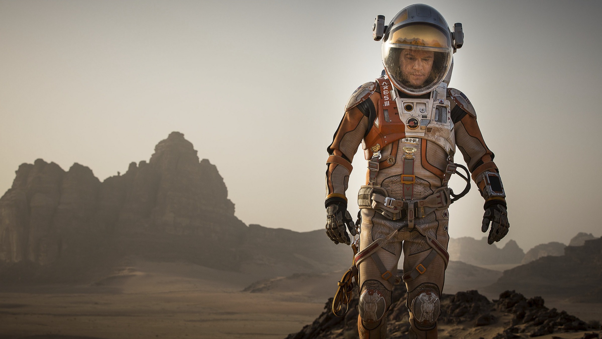 The Martian in 3D