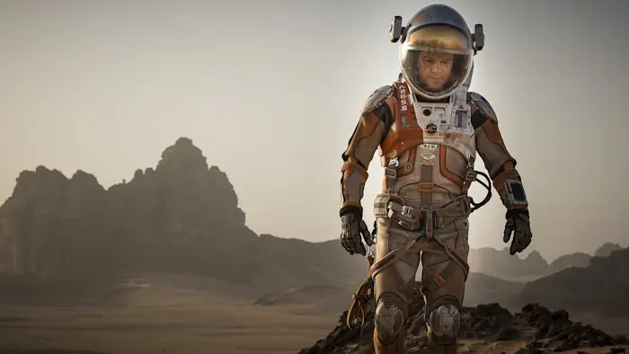 The Martian in 3D