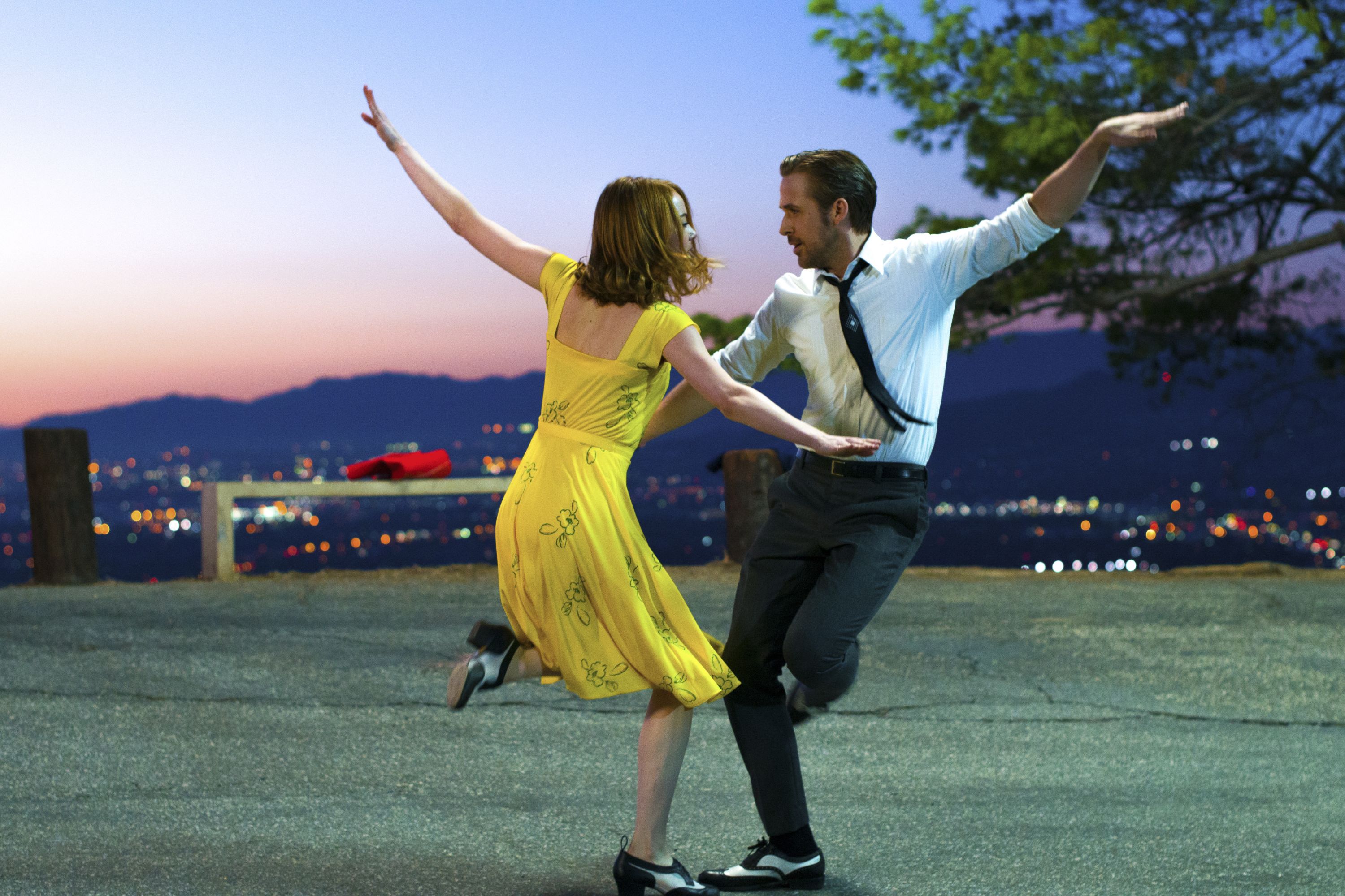 La La Land in 35mm
