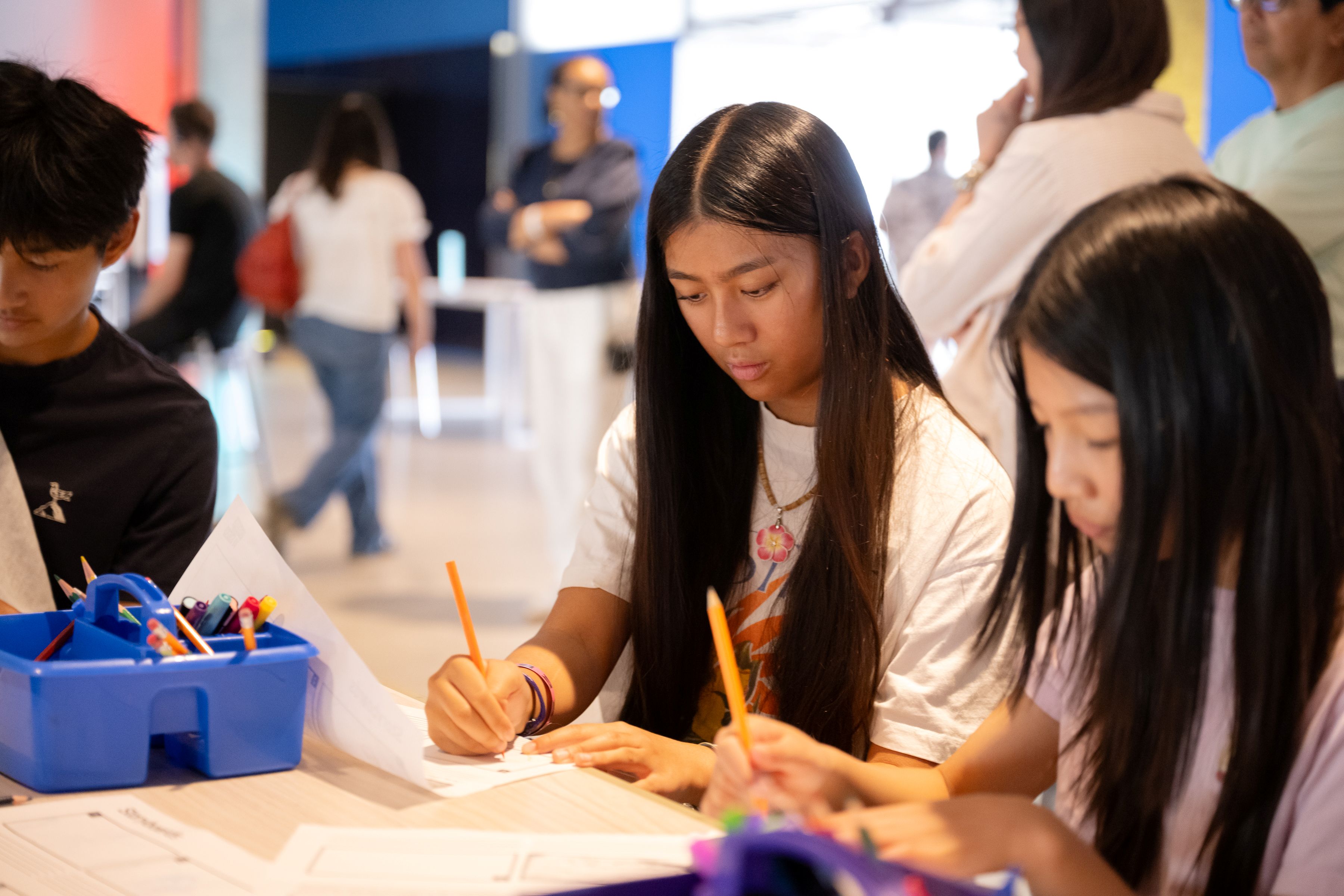 Drop-in Workshop for Teens: Animation