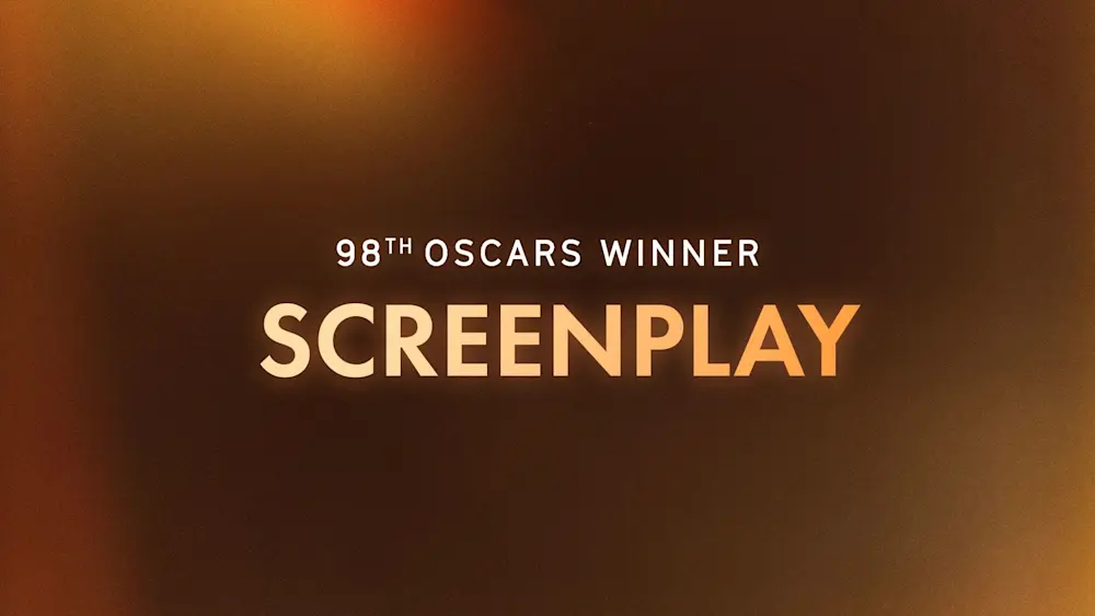 2026 Screenplay Winner