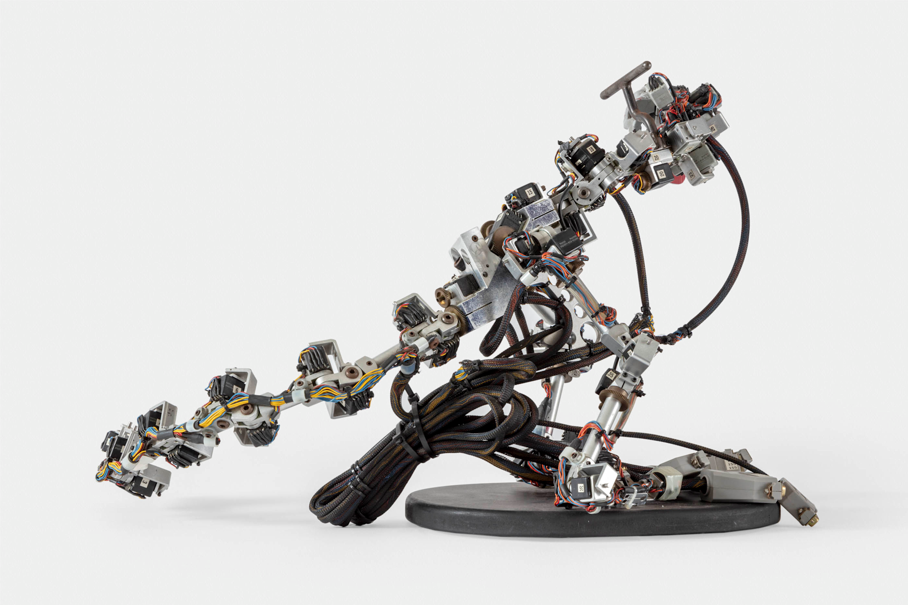 Tyrannosaurus rex Dinosaur Input Device for JURASSIC PARK (1993). Photos by Joshua White/JW Pictures, ©Academy Museum Foundation.