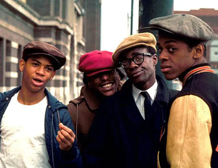 Cooley High in 35mm