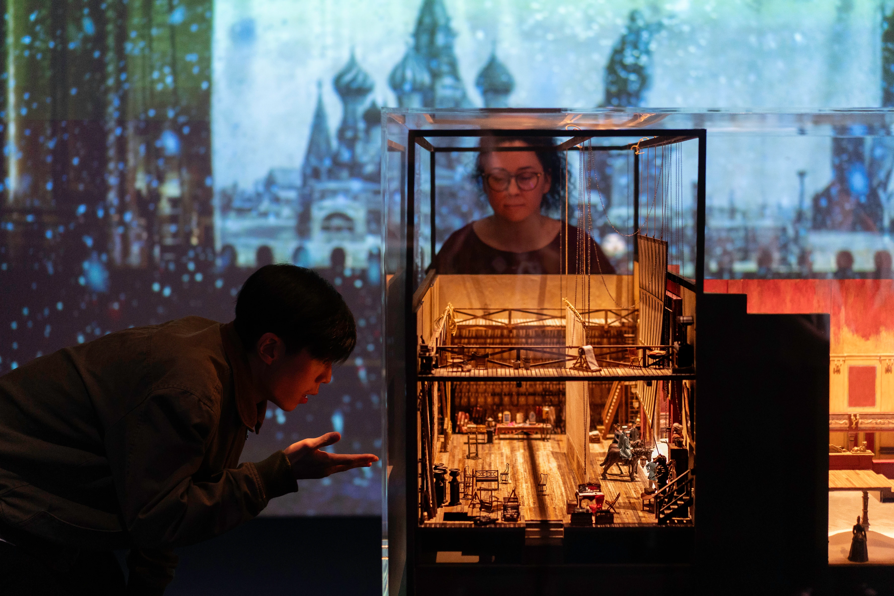 Take a tour of this exhibition with a curator.