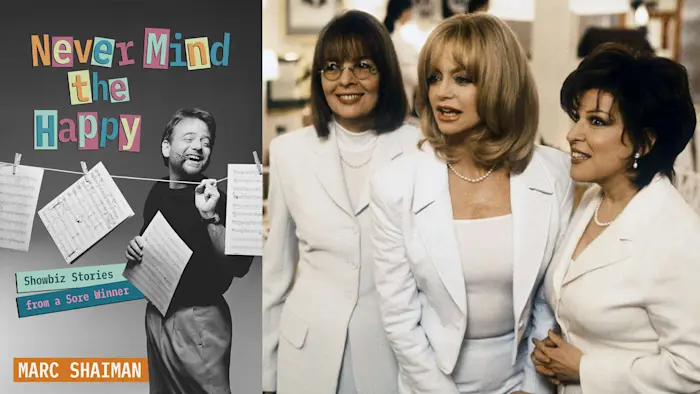 Never Mind the Happy: An Evening with Marc Shaiman and Bette Midler