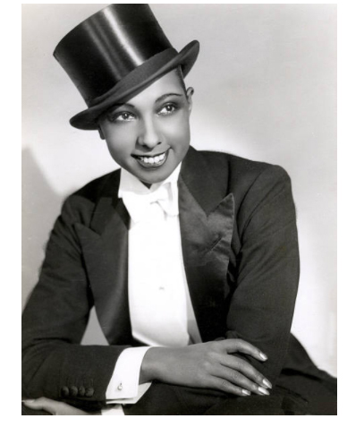 Portrait of Josephine Baker. Photo by adoc--photos/Corbis via Getty Images