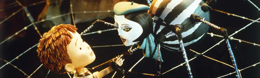 JAMES AND THE GIANT PEACH
