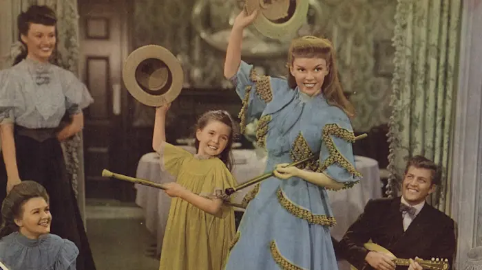 Meet Me in St. Louis on 35mm nitrate