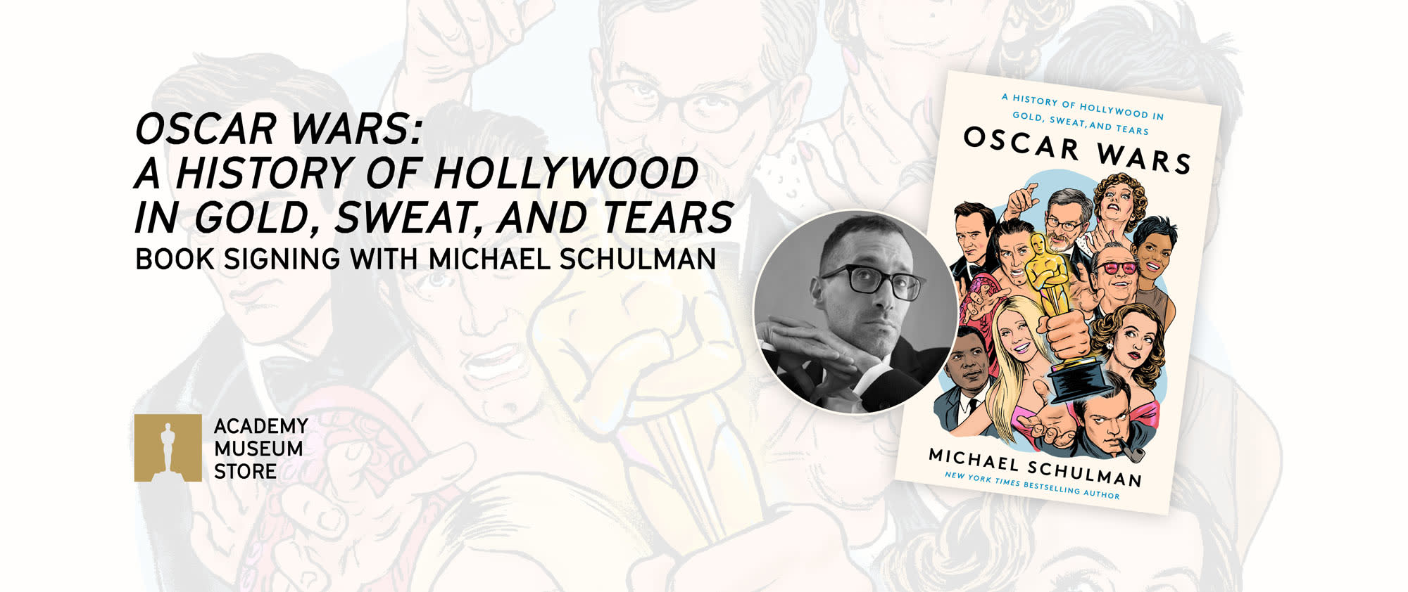 Oscar Wars: A History of Hollywood in Gold, Sweat, and Tears Book