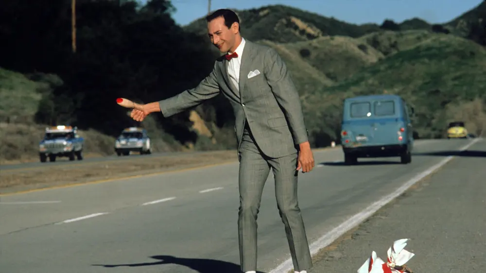 Pee-wee's Big Adventure (1985)