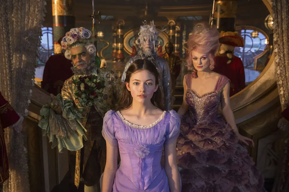 The Nutcracker and the Four Realms (accommodative screening) 