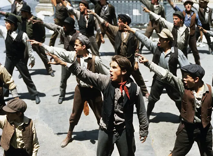 Newsies in 35mm