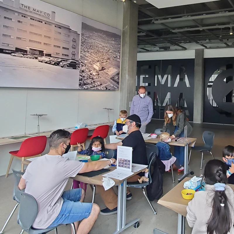 Education Workshops - Netflix Lounge
