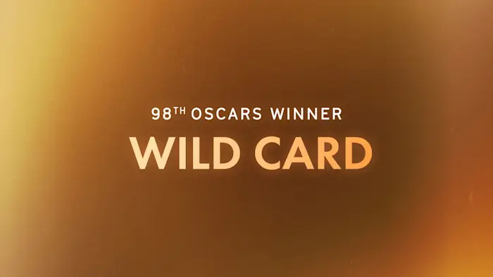 98th Oscars Wildcard Winner