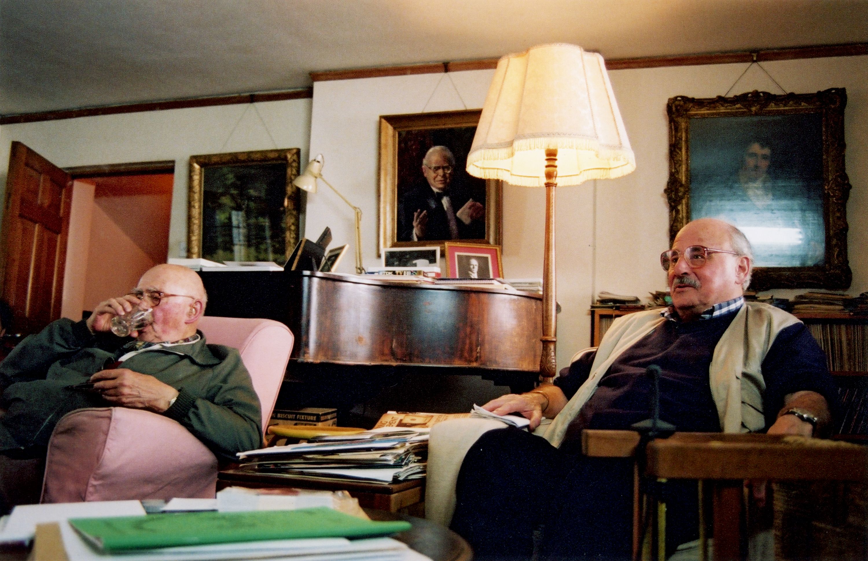 The Uncles in 16mm with Tacita Dean and Laurence Kardish
