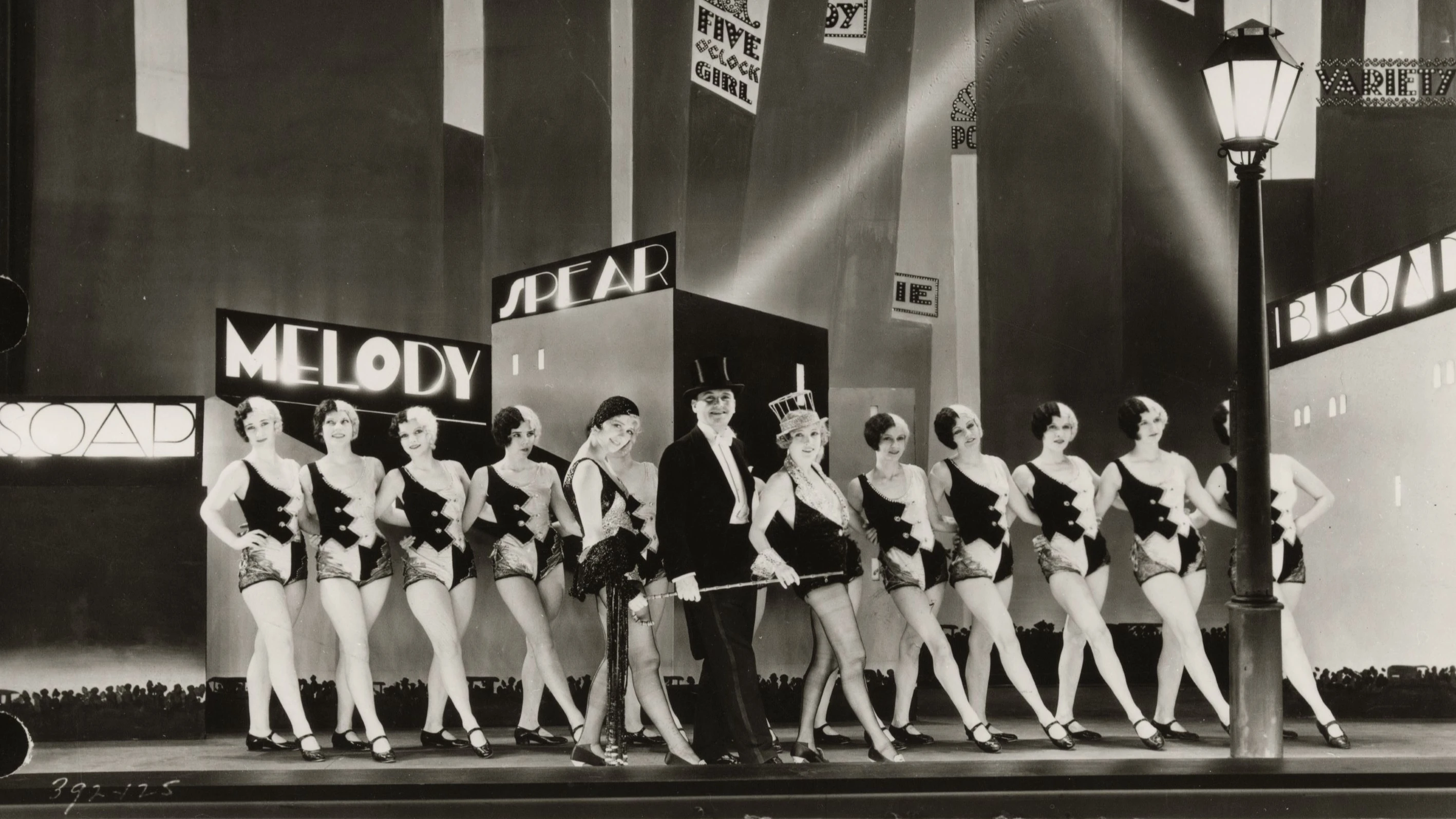 Offering innovative camera work, spectacular sets, a cast of hundreds, and expressive choreography, the achievement of this frothy delight is especially impressive considering the early challenges of live sound recording.