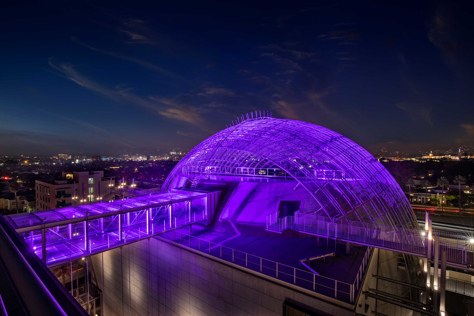 The Dolby Family Terrace. Academy Museum of Motion Pictures. Photo by Line 8 Photography
