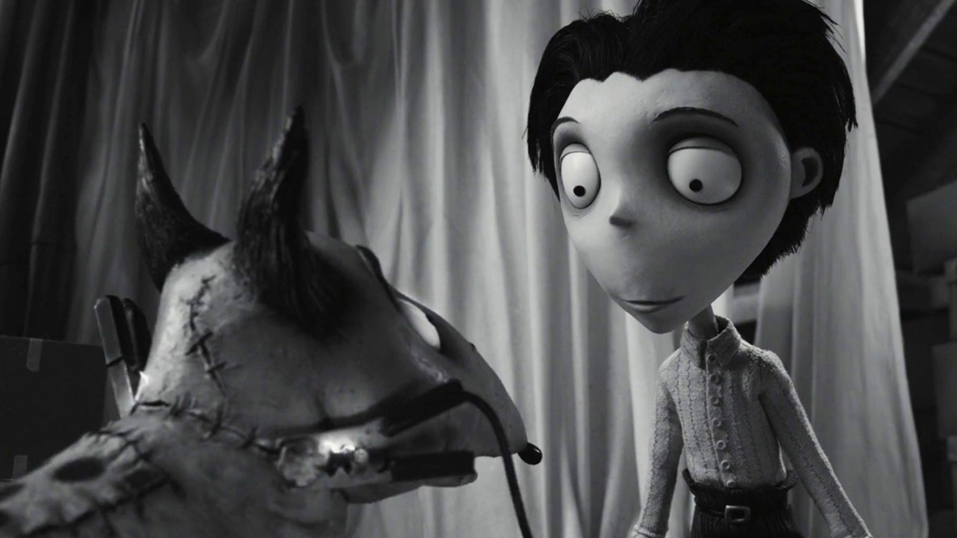 Family Matinee: Frankenweenie in 35mm at Academy Museum of Motion Pictures — Ted Mann Theater