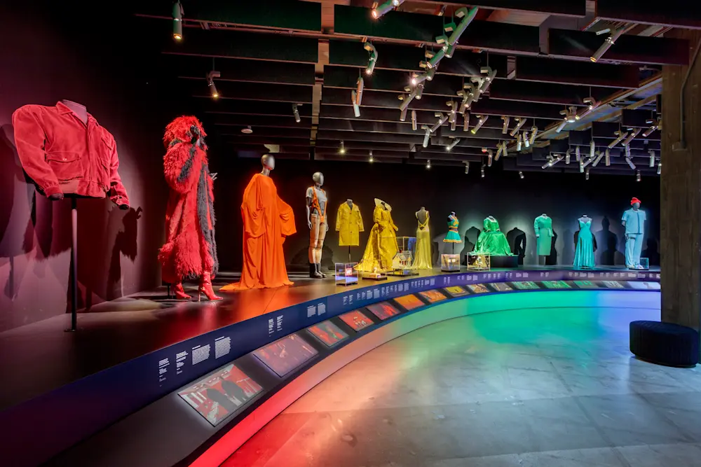 Color in Motion Costumes Image