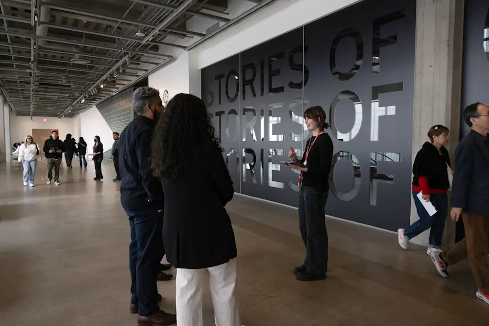 Curator Tour photo