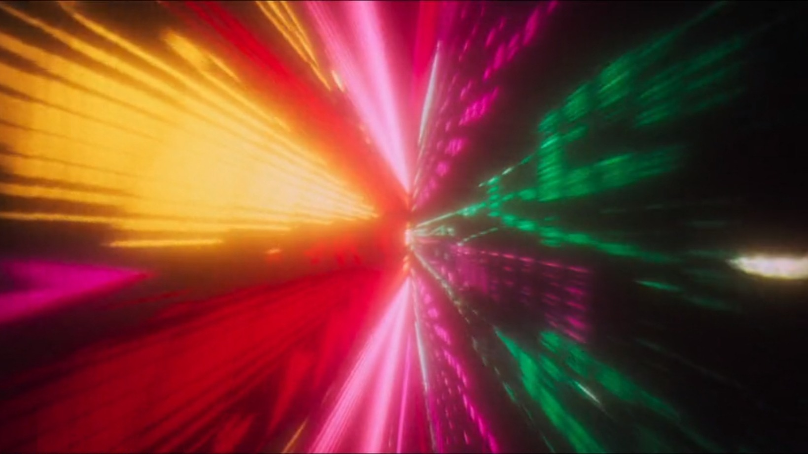 2001 A Space Odyssey Screenshot Color in Motion