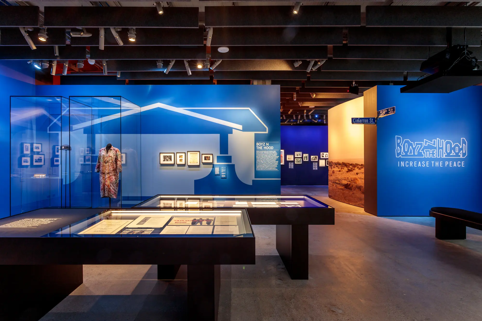 Join curatorial staff and explore the Significant Movies and Moviemakers: Boyz N the Hood gallery. 