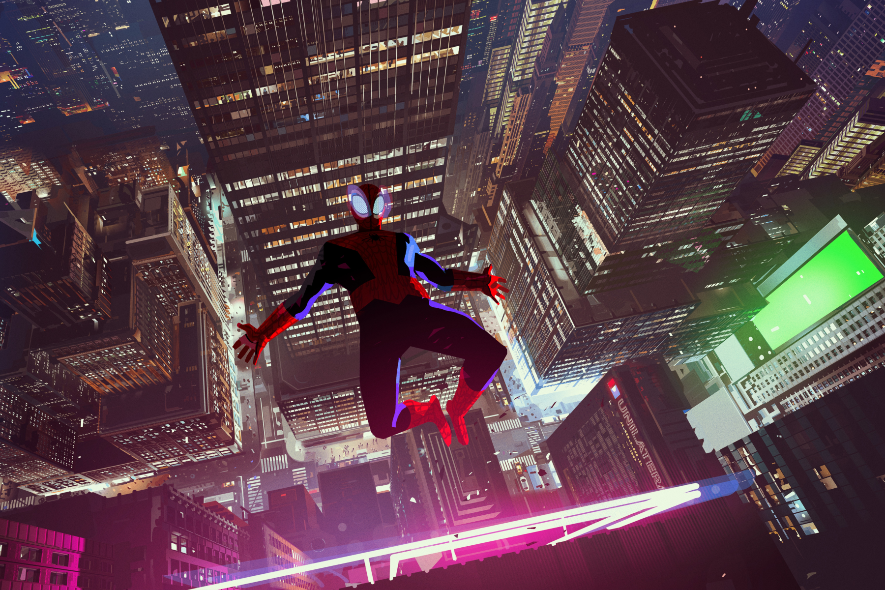 SPIDER-MAN: INTO THE SPIDER-VERSE (USA, 2018). Sony Pictures Animation Inc., 2018 MARVEL, SPAI. All Rights Reserved.  