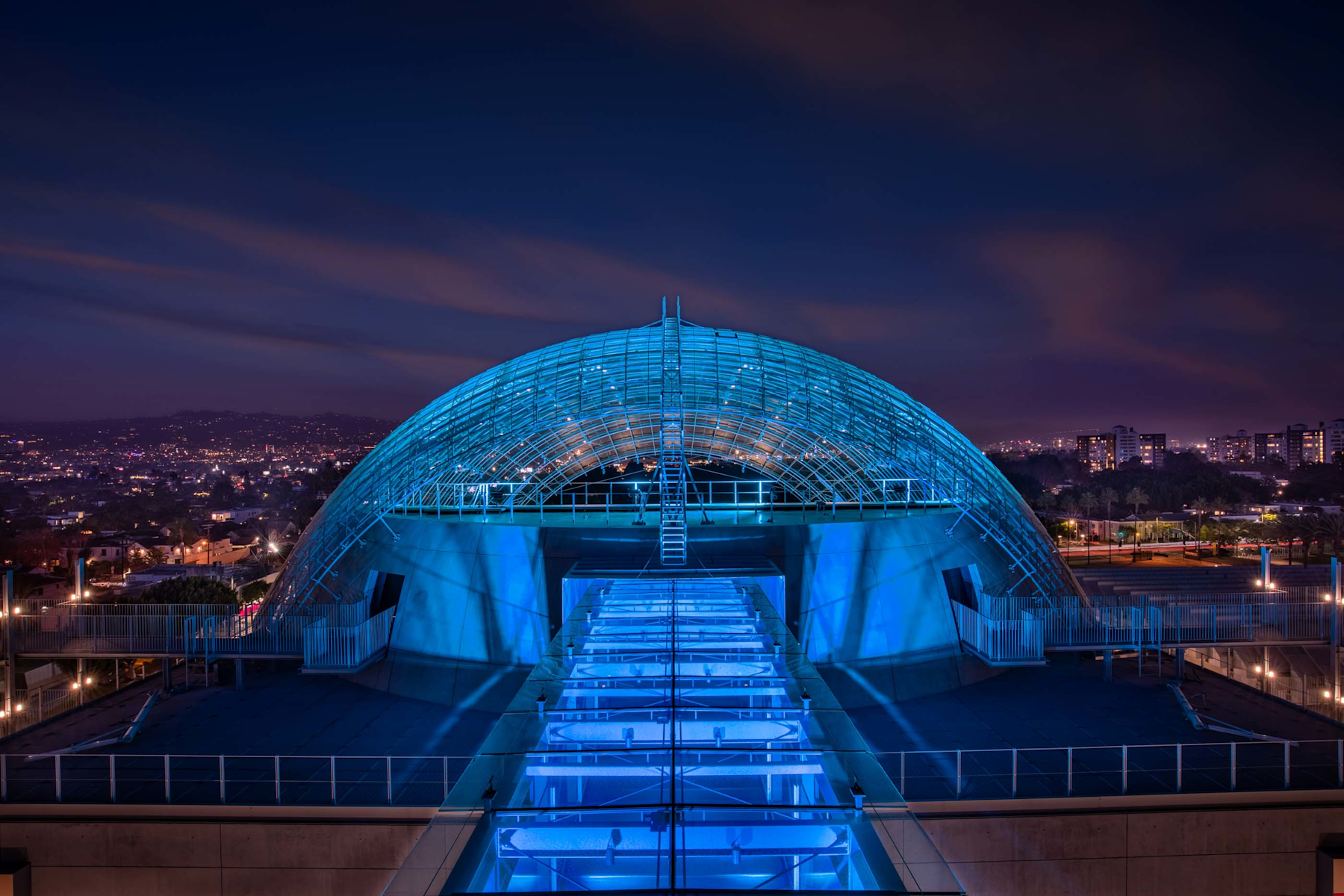 The Dolby Family Terrace. Academy Museum of Motion Pictures. Photo by Line 8 Photography
