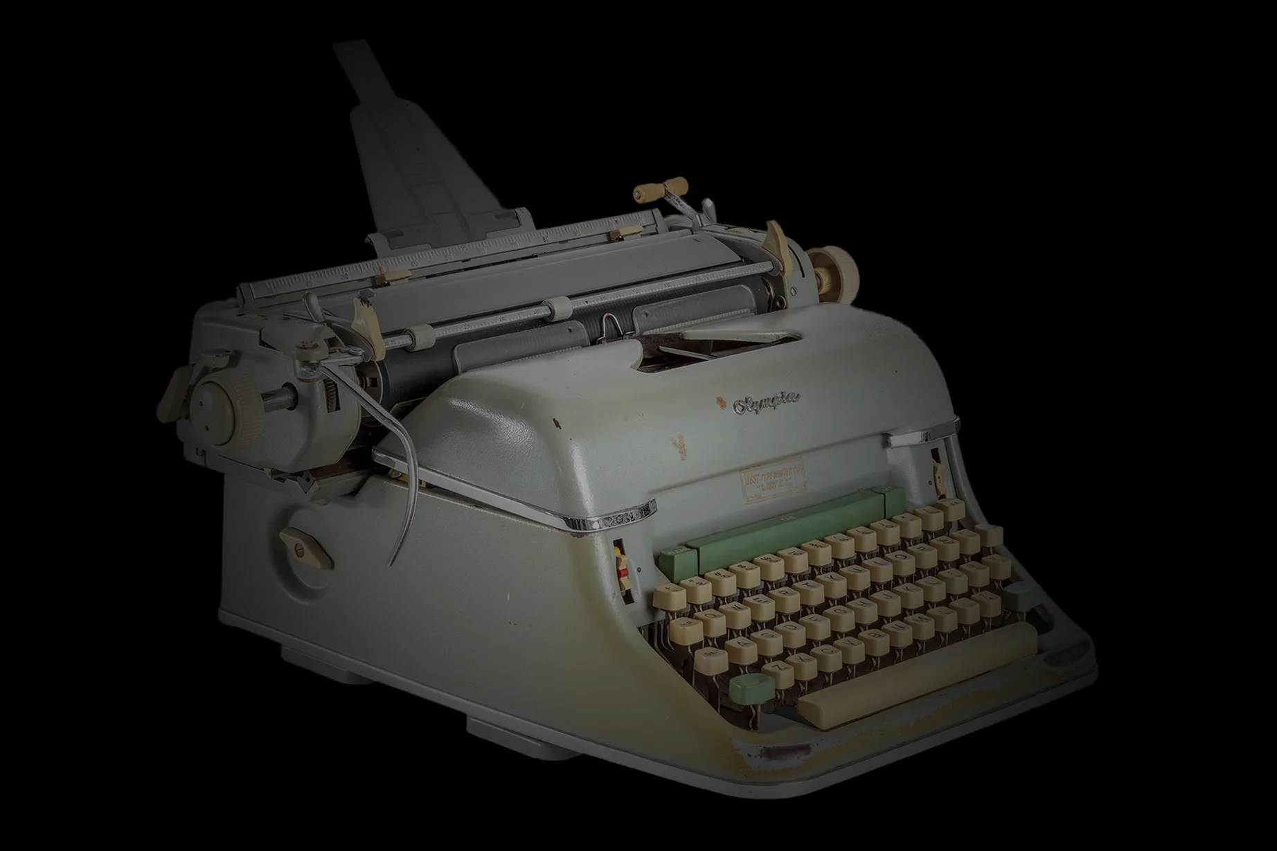 Joseph Stefano’s Typewriter
