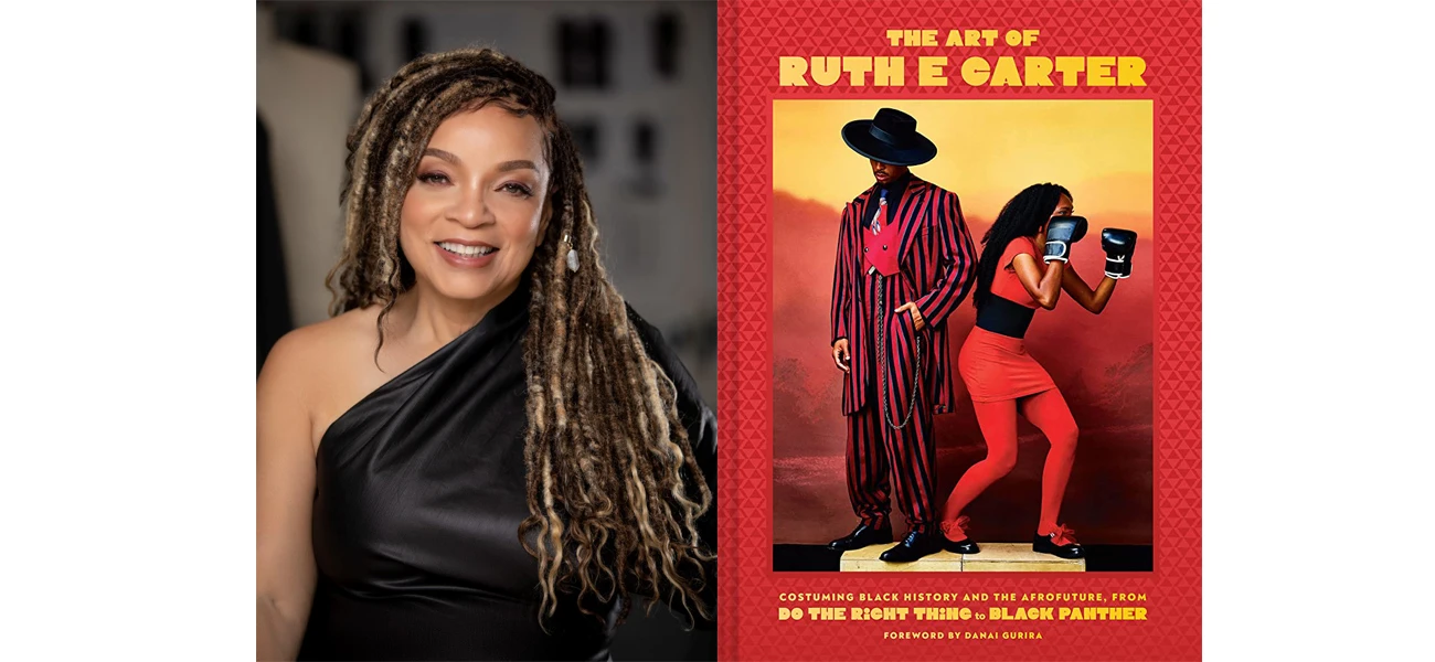 THE ART OF RUTH CARTER Book with image of Ruth Carter