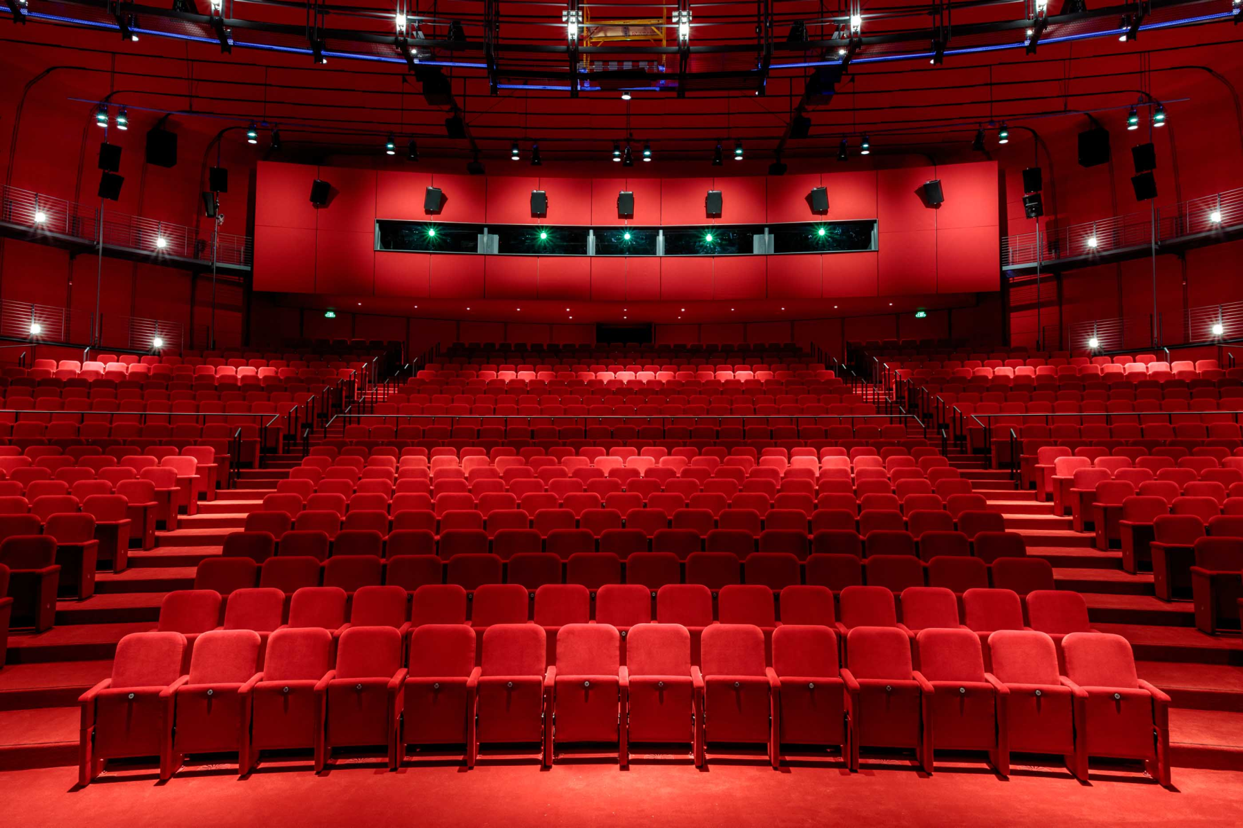David Geffen Theater. Academy Museum of Motion Pictures. Photo by Josh White, JWPictures/©Academy Museum Foundation
