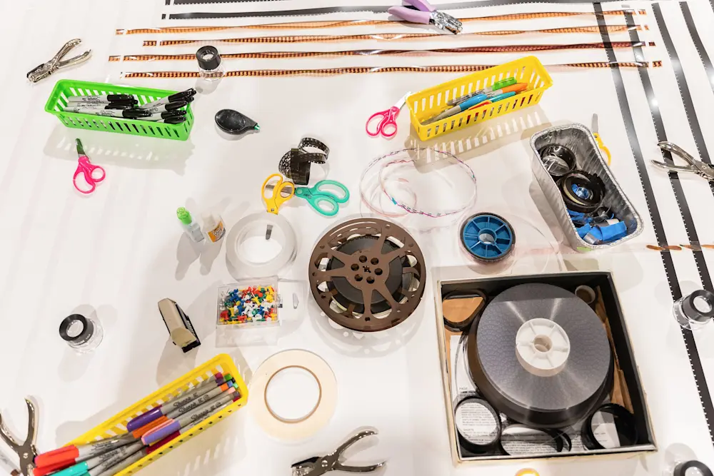 Make a camera-less movie at the Academy Museum.