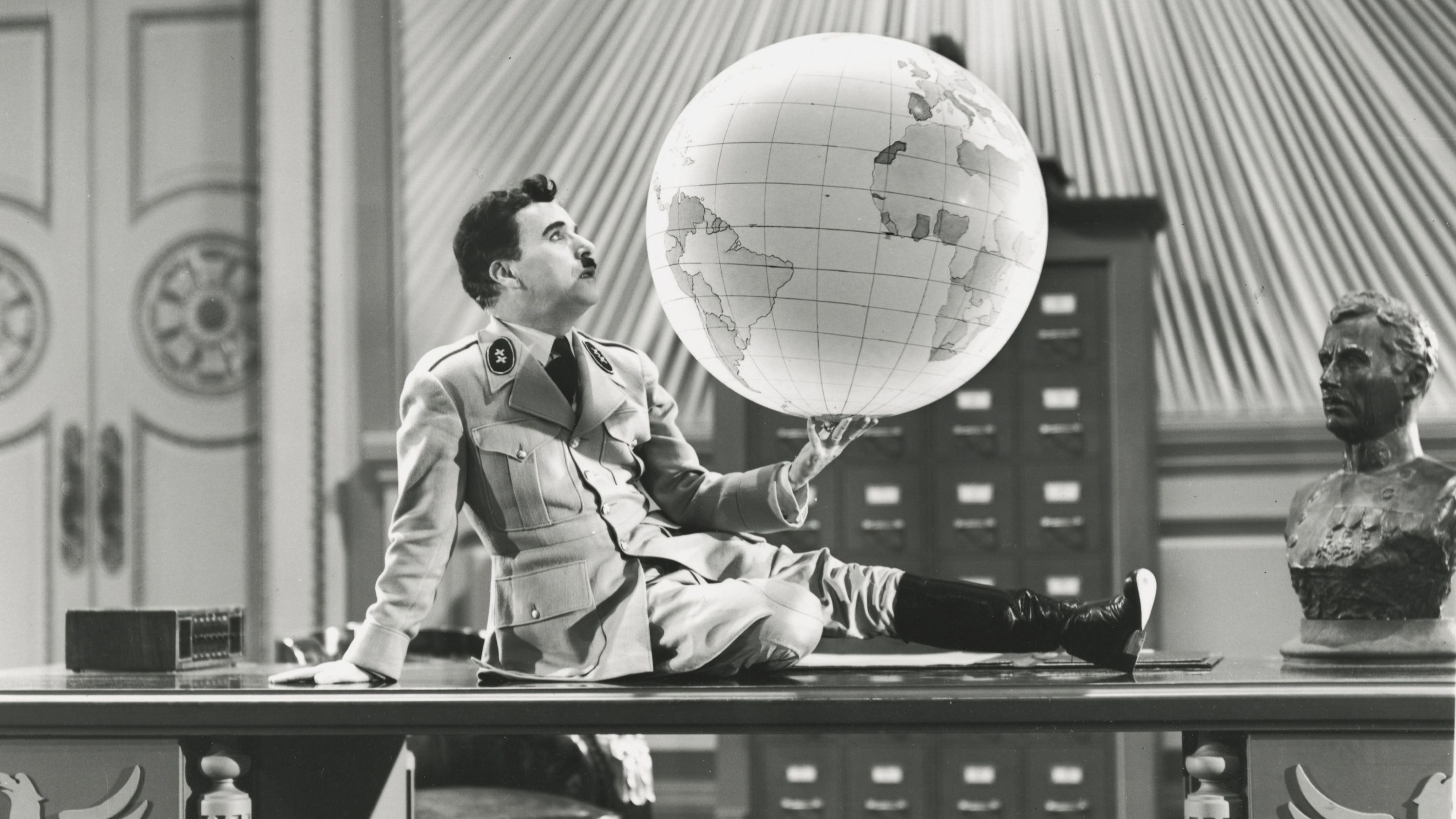 Holocaust Remembrance Day: Imaginary Witness with The Great Dictator